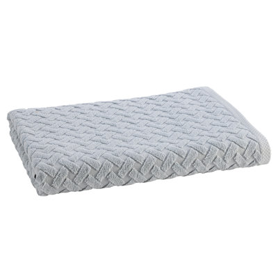 Trellis Cotton Bamboo Blend Antimicrobial Bath Sheets