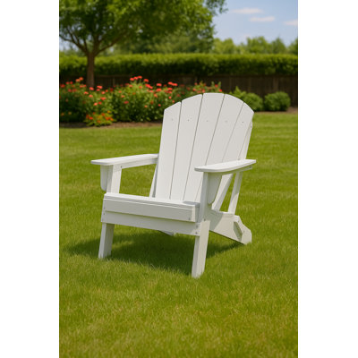 Outdoor Tri-leg Adirondack Chair