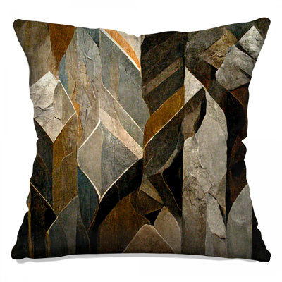 Abstract Throw Pillow, Art Double Sided Pillows