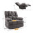 Oversized 44.5"W Upholstered Manual Rocking Recliner-1162036823-1201779261
