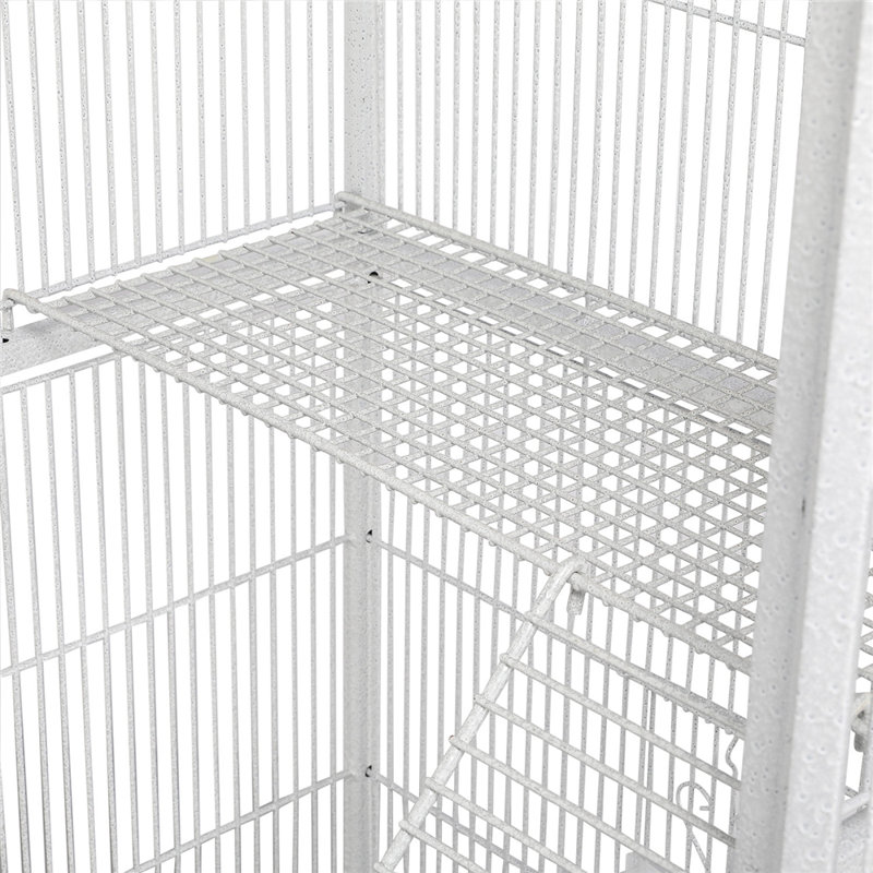 Cage à oiseau 69 po Tocoloma, Blanc