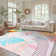Tapis de salon marocain Straub