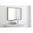 Sabine Metal Rectangle Wall Mirror-86933723-86867437