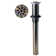 High-Flow Grid 1.25" Grid Bathroom Sink Drain without Overflow