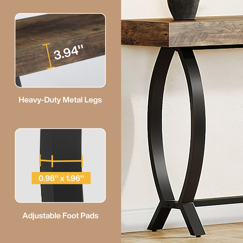 Hanfei 70.9'' Console Table