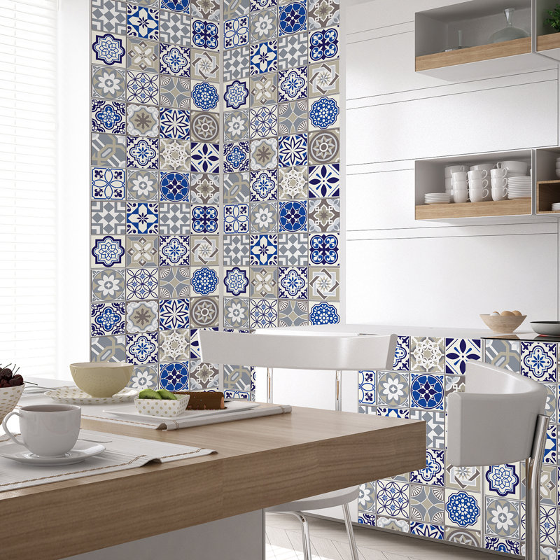 Abstract Tile Decal