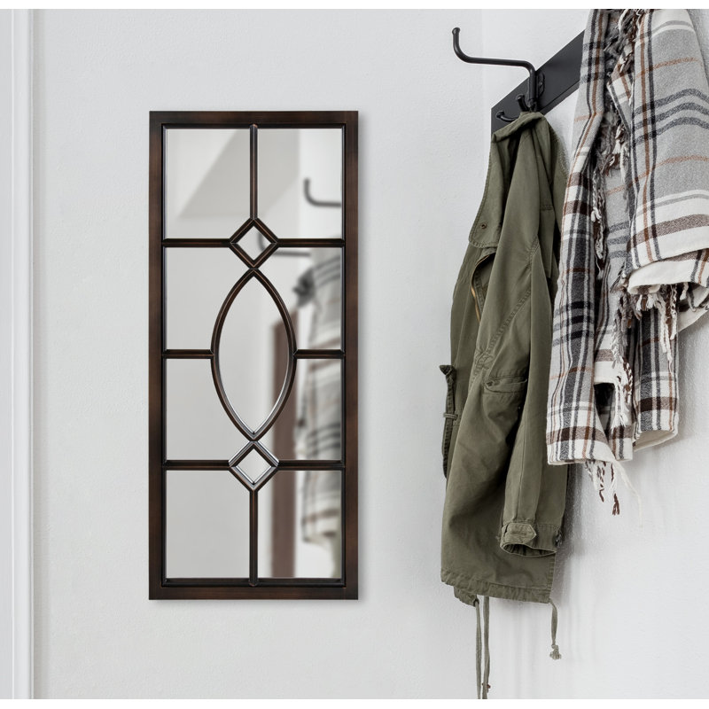 Auroura Wall Mirror, Bronze