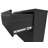 3 Drawer Metal Vertical File Cabinet With Lock Office Home Steel Vertical File Cabinet For A4 Legal/Letter Size