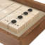 Small Shuffleboard Table-Ebonized Oak-2027296341-2027296346