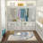 Bayze Bookcase with Removable Drawers, White-1057953800