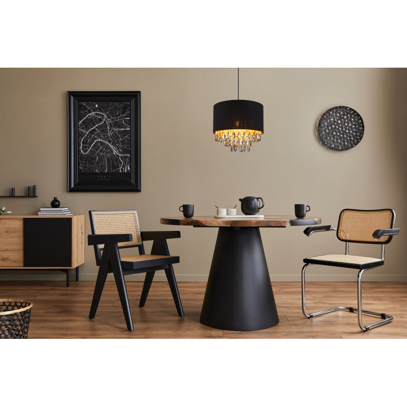 Taylortown 1 - Light Matte Black Pendant