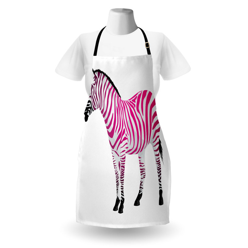 No Pattern Bib Apron