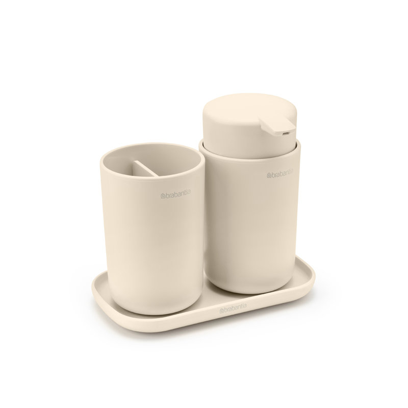 Renew Bathroom Accessory Set, Beige