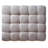 White Boucle Multipurpose Ottoman
