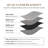 Isio 52" W 100% Blackout Curtain Panel, Thermal Insulated Rod Pocket-232741352-232741364