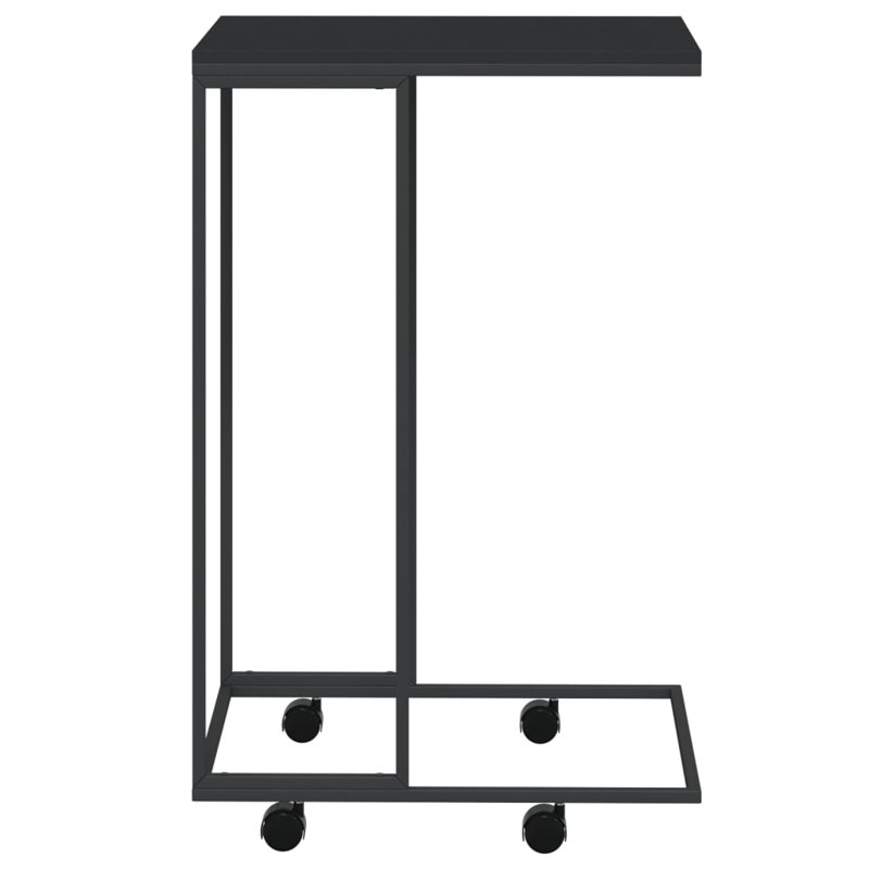 Jasenia Tray Table, Black