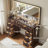 48-Inch Vanity with LED Lighted Mirror and 8 Drawers-943036532