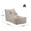 Fauteuil à billes Perry, beige, ensemble de 1-1915856773