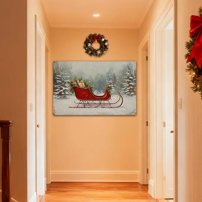 Wrapped Canvas Print
