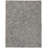 Abstract Hand Loomed Viscose Area Rug in Gray-1501482010