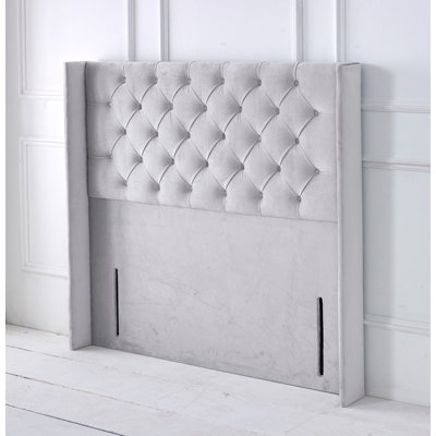 Upholstered Velvet Headboard