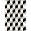 Tapis noir / gris à motif géométrique Mccampbell-31653885