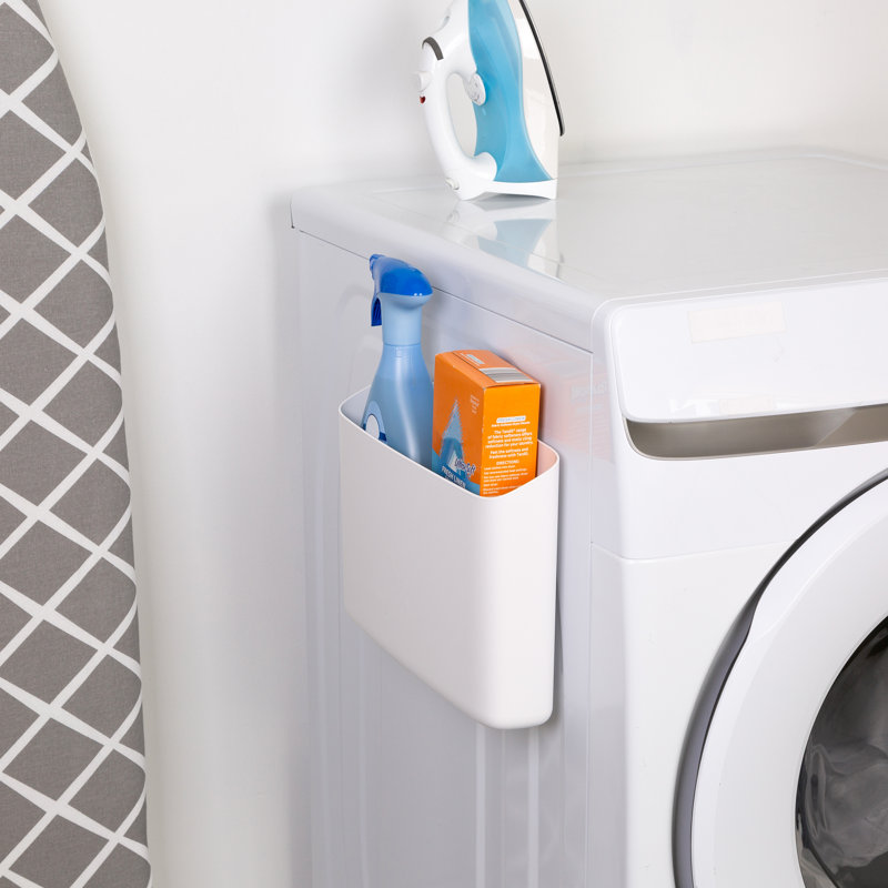 Bowmansville Floating Shelf with Adjustable Shelves, White
