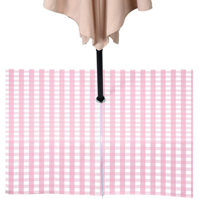 Picnic Check Outdoor Water Repellent Tablecloth