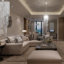 Crystal Pendant Light, 1-Light-125422113-125422114