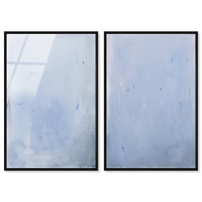 Calm Waters High-Gloss Frameless Acrylic Glass Wall Art Abstract Print by Oliver Gal, Ready to Hang, 10 x 15