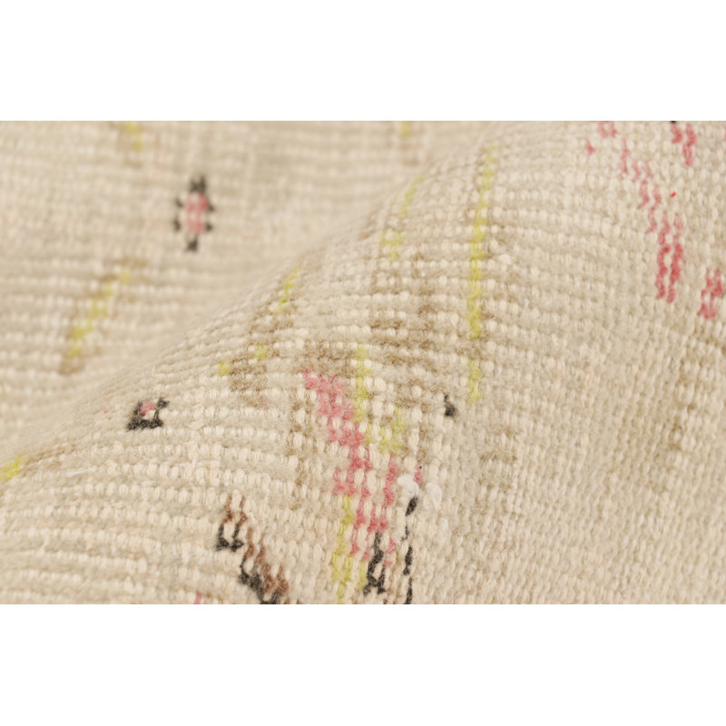 One-of-a-Kind 4'3" X7'4" Hand Knotted Area Rug