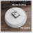 Luxurious Light Marble Top Drum Shape Leather Coffee Table For Modern Living Room Furniture-998028562
