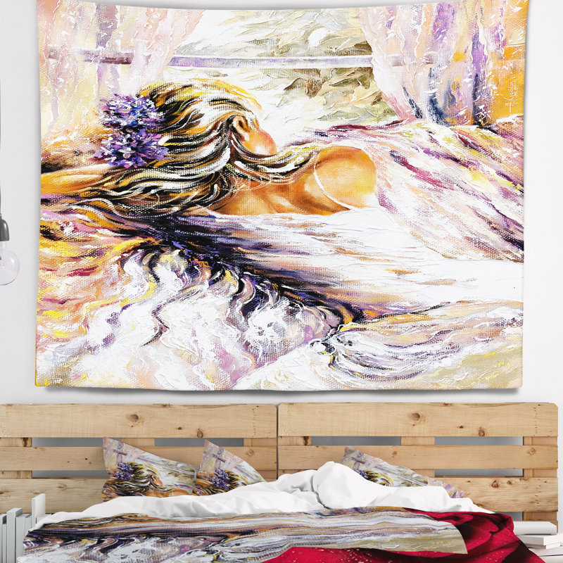 Polyester Tapestry, 32" H x 39" W