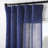 Cotton-Blend Textured Slub Semi-Sheer Curtains for Bedroom & Living Room Curtains (2 Panel Drapes)-864455989-864455979
