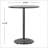 Cast Aluminium 35'' ROUND BAR TABLE