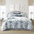 Alexandria White Cotton Comforter Set-110401719