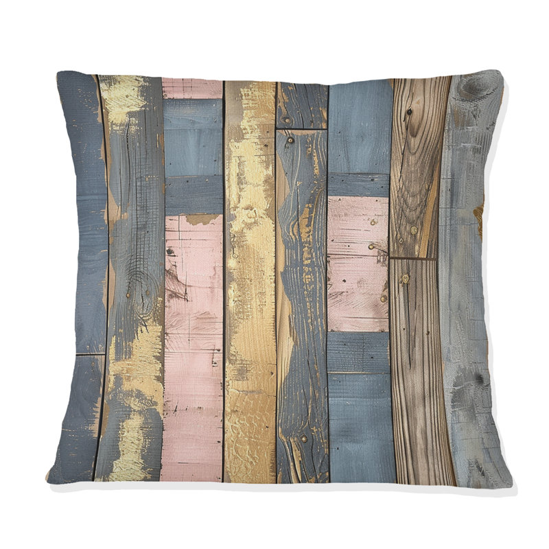Aucun motif - Coussin Country, H 16 po x l 16 po, Carrée