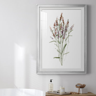 " Dainty Botanical III " Painting Print
