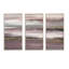 «Purple Glam Storm IV», ensemble d'art mural sur toile moderne et contemporain encadré de 3-72043396-72043734