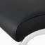 Chaise d'appoint en similicuir