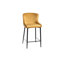 Mireille Upholstered Adjustable Height Counter Stool with Metal Frame-1212140444-1212140447