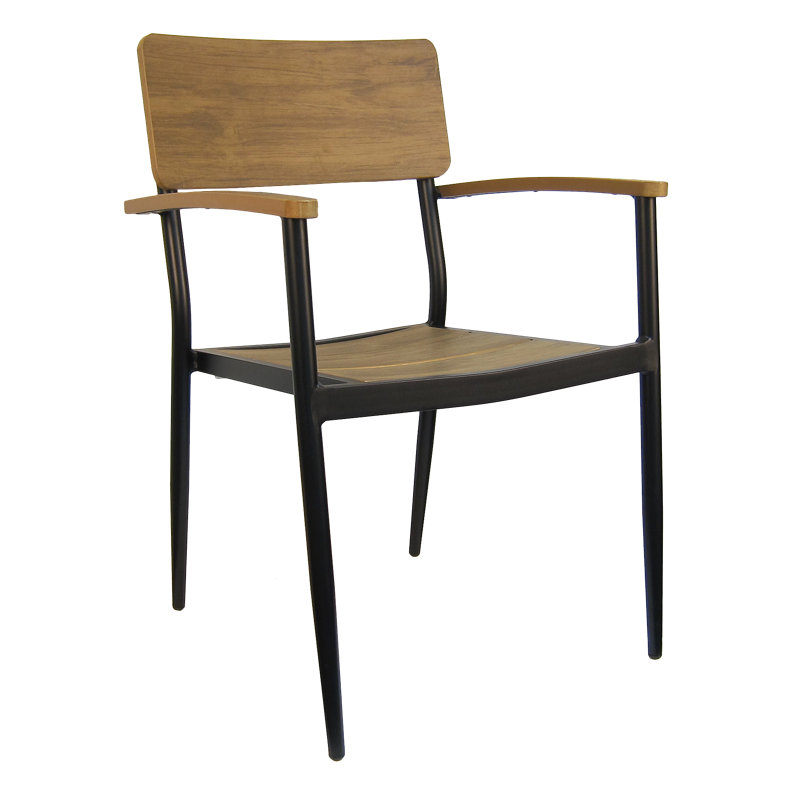 Outdoor Stacking Dining Armchair