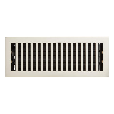 Modern Steel Floor/Wall Register
