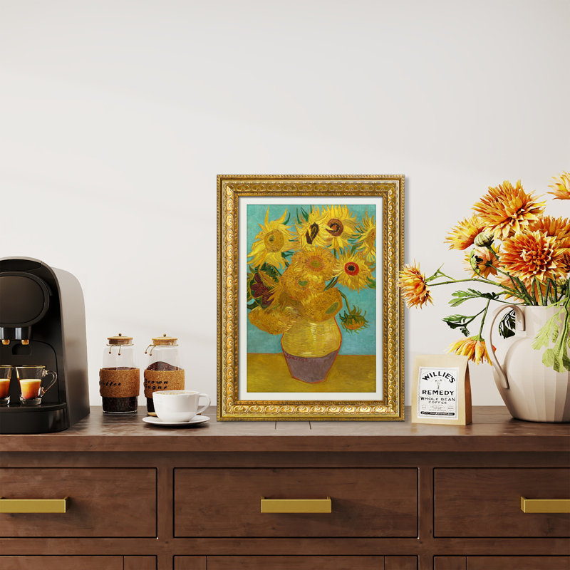 "Tournesols" par Vincent Van Gogh, 24" H x 16" W