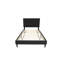 Tête de lit simple gris anthracite, réglable pour un sommeil paisible, tissu en lin brossé, 12 éléments fiables, meilleure structure de chambre à coucher moderne,-910733537