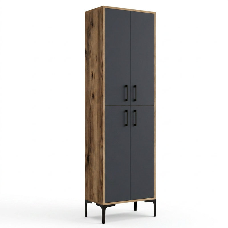 Armoire-bibliothèque haute de 79 pouces Berlin