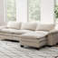 Canapé modulaire de luxe avec repose-pieds-1826262816