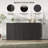 Cesiro 34.6'' Wide Buffet Sideboard With Adjustable Shelves-1826698741
