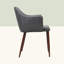 Chaise avec accoudoirs rembourrée Piner-26390034
