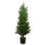 120Cm Artificial Cypress Topiary in Pot
